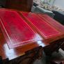 Thomas Chippendale Lions Head Carved Twin Pedestal Partner Desk Image 4
