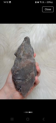 large black chalcedony specimen