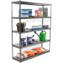 Rivet Industrial Shelving 1830x1500x400 200kg per shelf Image 3