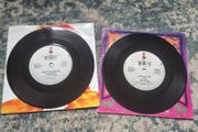 The Doors 7" x2 45's vinyl record