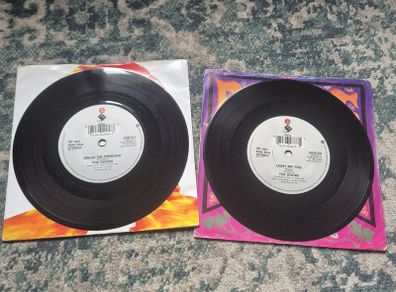 The Doors 7" x2 45's vinyl record