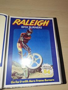 Raleigh Burner