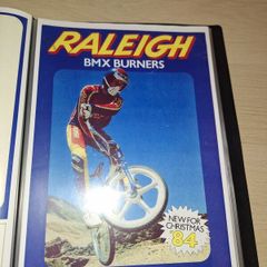 Raleigh Burner