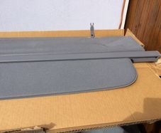 Toyota Previa, Cargo cover/Tonneau Cover.