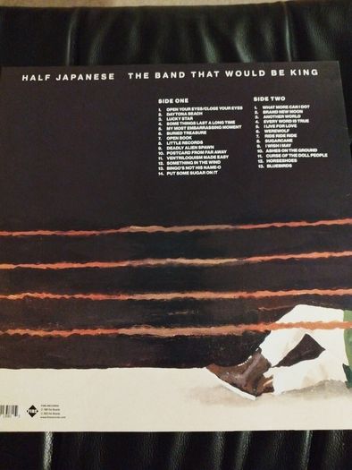 Half Japanese The band that would be king lp