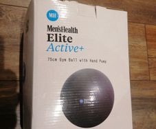 Men's Health Elite Active+ 75cm gym ball