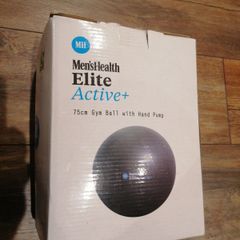 Men's Health Elite Active+ 75cm gym ball