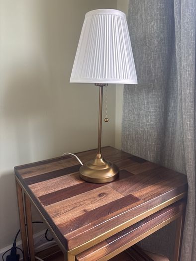 Matching Floor & Table Lamp