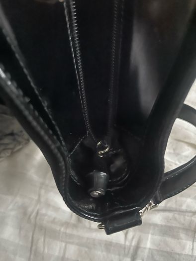 GUCCI Quilted Nylon & Leather Bamboo Tote