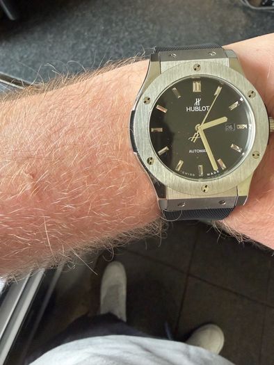 hublot classic fusion