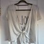 Open back casual top, size 10 Image 2