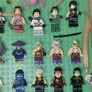 Lego Ninjago Figure Bundle and Accessories Image 4