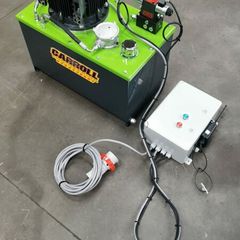 7.5kw 3 phase hydraulic power pack