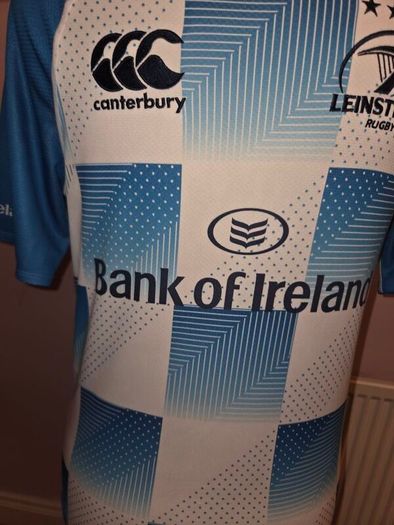 Leinster Rugby 2017/18 Away Jersey - Small size