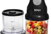 Ninja Professional Chopper [NJ1002UKBK] Stackable, 200W, Black