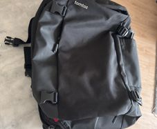 Tomtoc 40l backpack black