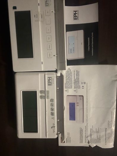 EPH 1 zone controllers
