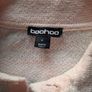 Sweater Boohoo pink/grey Image 2
