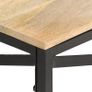Coffee Table 68x68x35 cm Solid Mango Wood Image 3