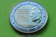 Luxembourg 2013 year Uncirculated 2 Euro coin.