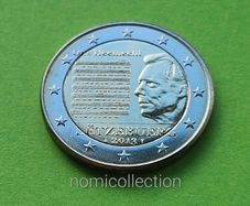 Luxembourg 2013 year Uncirculated 2 Euro coin.