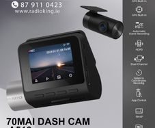 Premium Car Dual Dash Cam With Optional Install