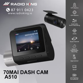 Premium Car Dual Dash Cam With Optional Install
