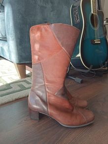 Vintage Leather Boots