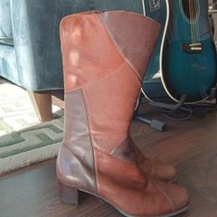 Vintage Leather Boots