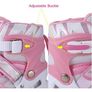 Profun Inline Girls Adjustable Rollerbaldes with Luminous PU Flash Wheels - Size UK 11 - 2 Image 4