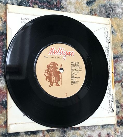 The Boomtown Rats - She's So Modern (1978) Irish 7"