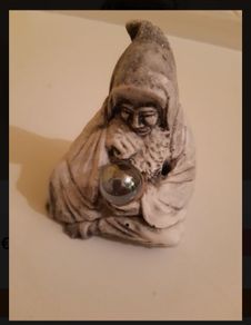Wizard Figurine