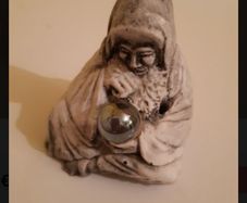Wizard Figurine