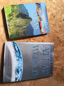 Travellers Atlas and World Atlas