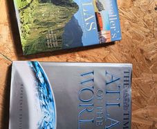 Travellers Atlas and World Atlas
