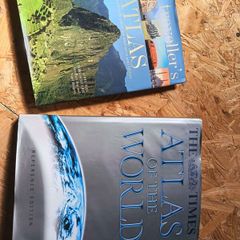 Travellers Atlas and World Atlas