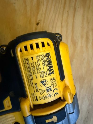 DeWalt Cordless Drill DCD996