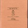 1996 Jersey (Channel Islands) Stamp Year Book (softback) issued by Jersey Post with 14 images of contents Image 2
