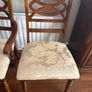 Ashley Furniture Extending Dining Table Solid Wood 6 Chairs Image 8