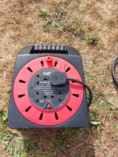 Extension Cable Reel 20 Meters
