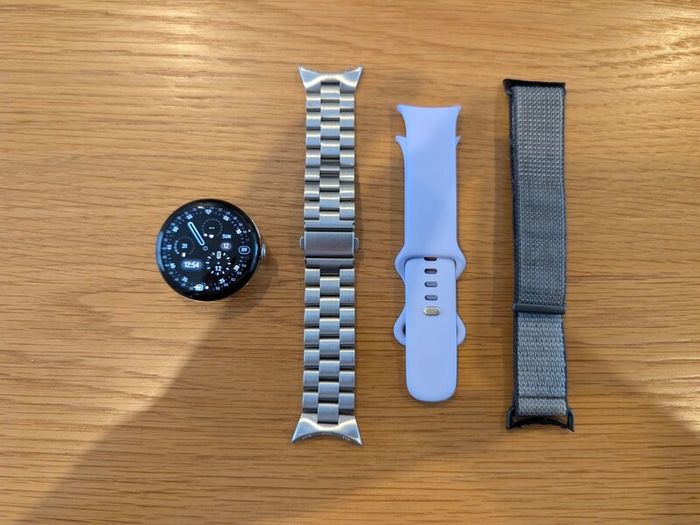 Pixel Watch 4 41mm Silver