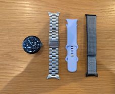 Pixel Watch 4 41mm Silver