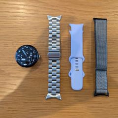 Pixel Watch 4 41mm Silver