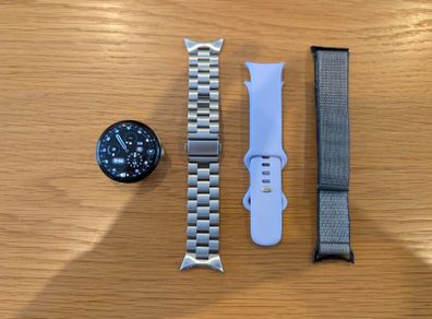 Pixel Watch 4 41mm Silver