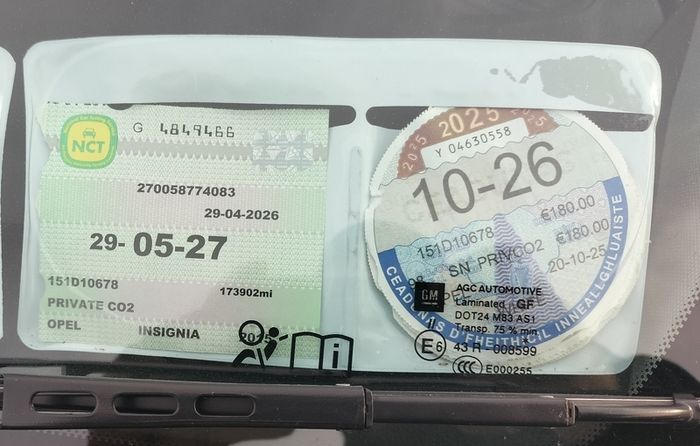 Opel Insignia 2015 2.0 cdti NEW NCT 29/05/27 +TAXED