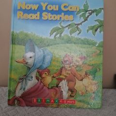 Now you can read kids book