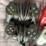 Bundle of ps2 controllers Image 3