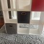 White storage unit Image 2