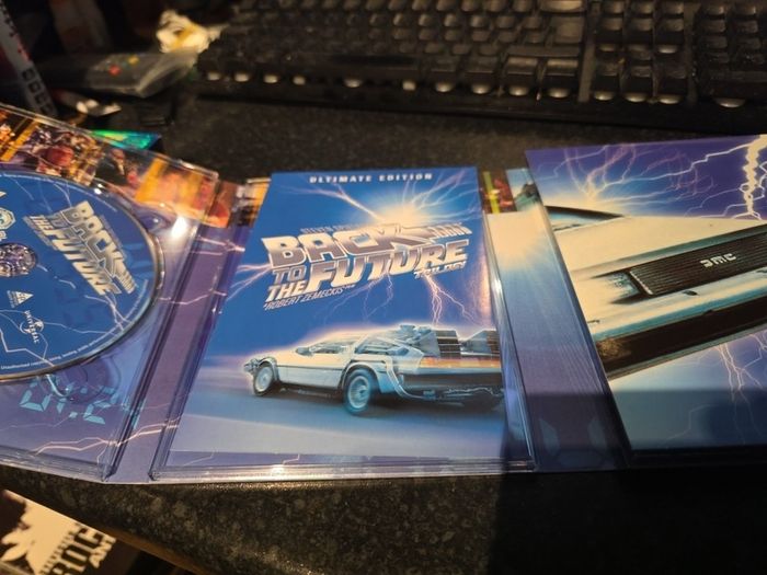 Back to the Future DVD