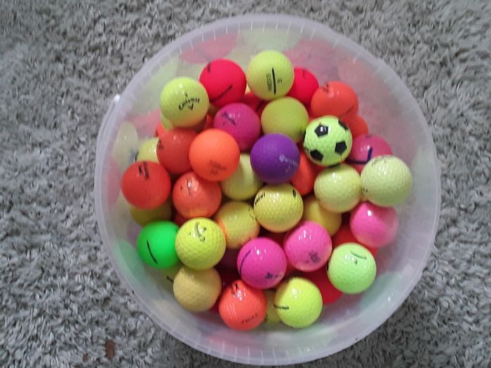 Golf balls